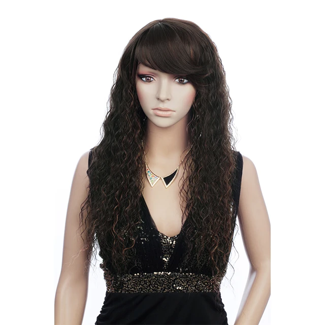 Новые модные синтетические женские волосы кудряющие кружева в наличии парики красные с подсвеченными