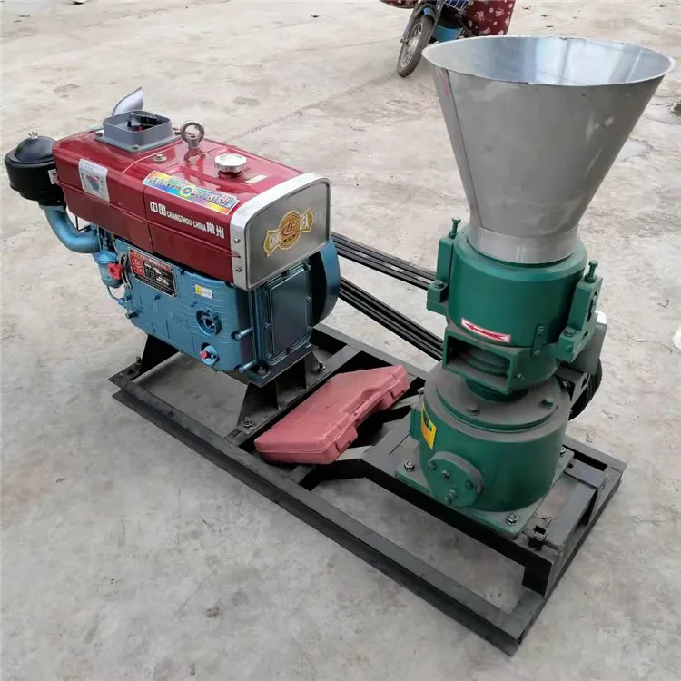 Pellet machine, feed machine, pelletizer