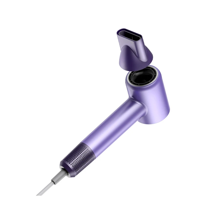 Customizable wholesale professional hair dryer constant temperature intelligent temperature display portable hair dryer