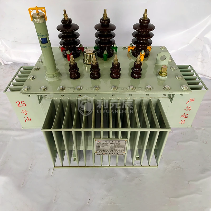 Three Phase Industrial Outdoor Oil Cooled Transformer Capacity Regulating Power Transforme