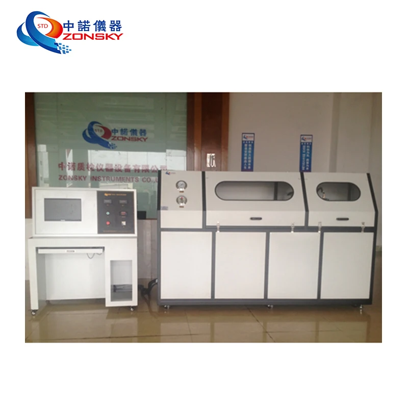
Thermal Impulse Pressure Testing Machine For Aerospace Hydraulic Hose and Joints 