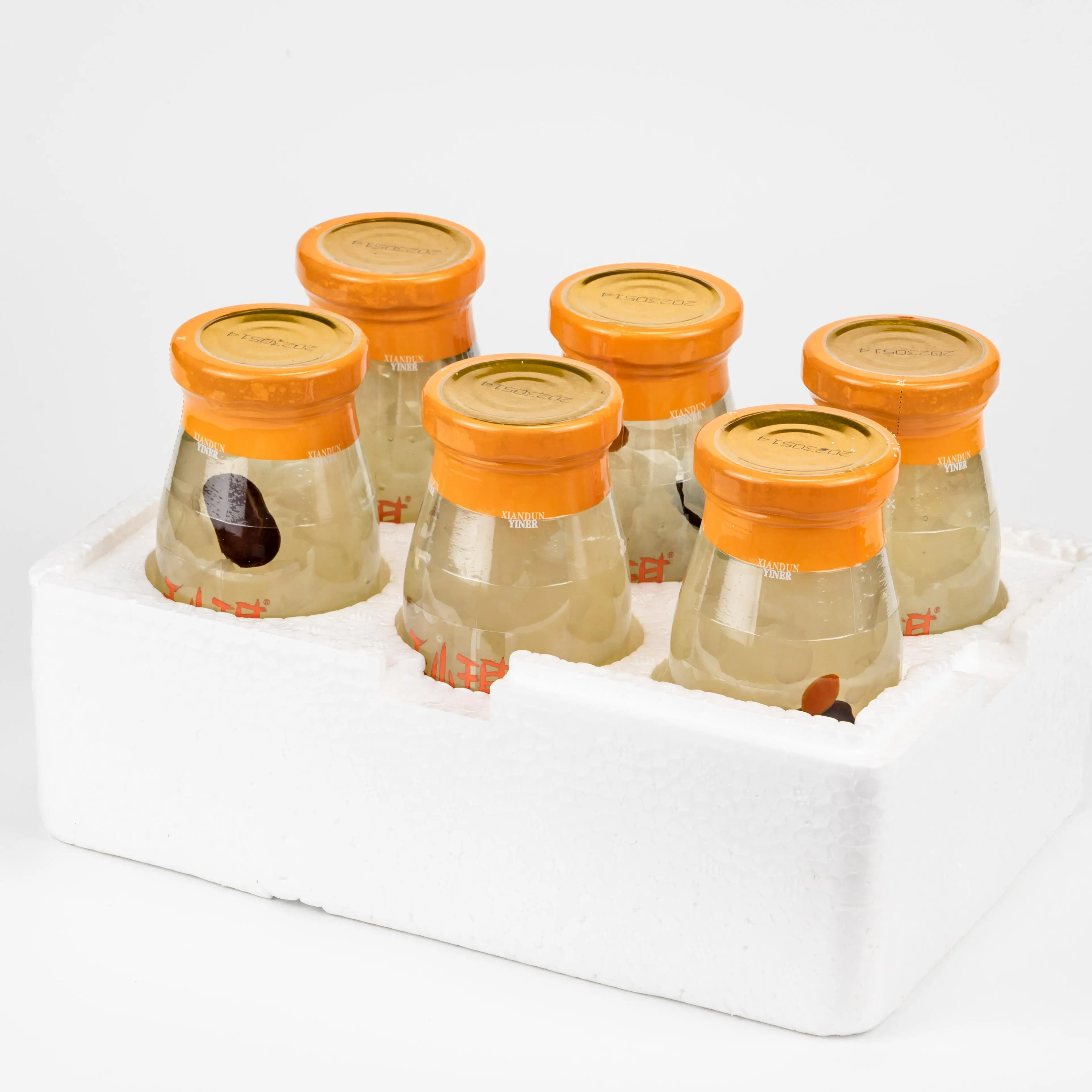 Delicious Original White Fungus Soup Healthy Food Instant White Fungus Soup Instant