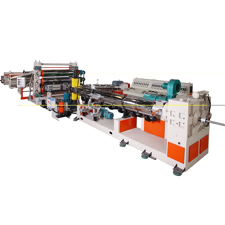 15mm thick waterproof 4x8 hdpe Three-layer plastic sheet extruder machine