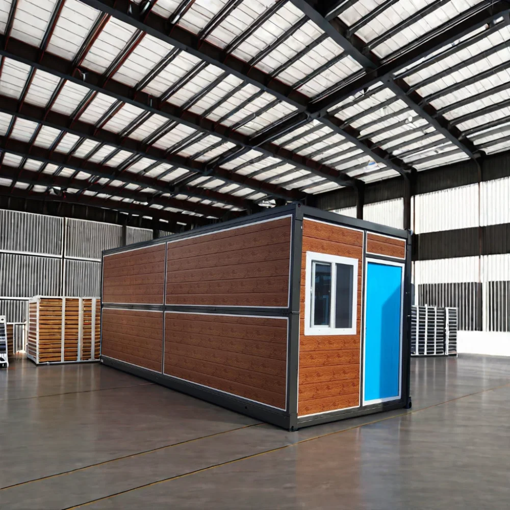Low Cost Z Type Hot Selling Easy Assemble Folding Container House