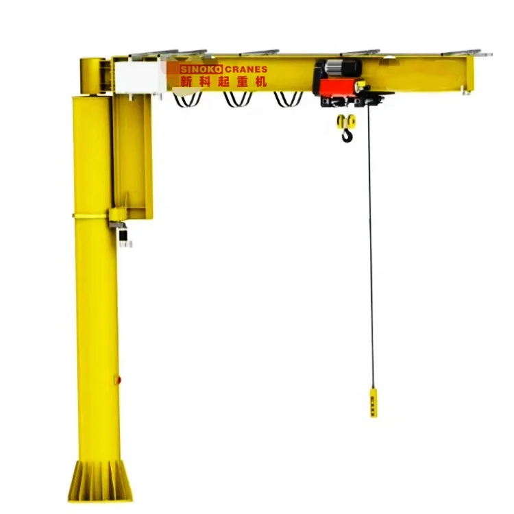 Lifting Swing Arm Pillar Slewing Electric Suspend Bridge 20ton Jib Crane