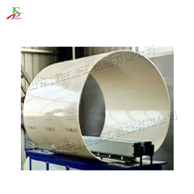 Automatic Plastic Sheet Butt Welding Machine Electrical integration automatic plastic plate roll round welding machine