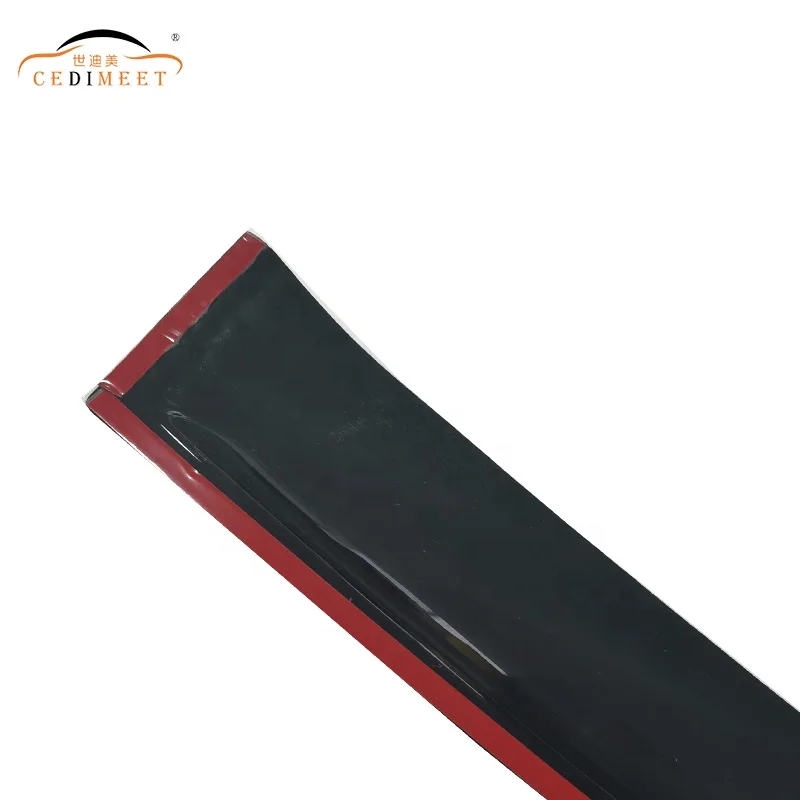 Car Exterior Accessories Window Deflector Acrylic Sun Visor Rain Guard Vent Wind Guard For Volkswagen Polo Sedan 2005-2010