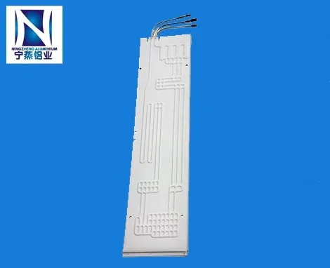Mini fridge parts roll bond evaporator in cooling system refriagerator spare parts
