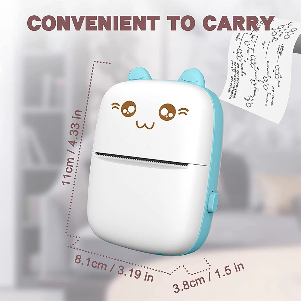 Professional Mobile Phone Wireless Label Printer Pocket Photo Printer C9 Thermal Mini Inkless Printer