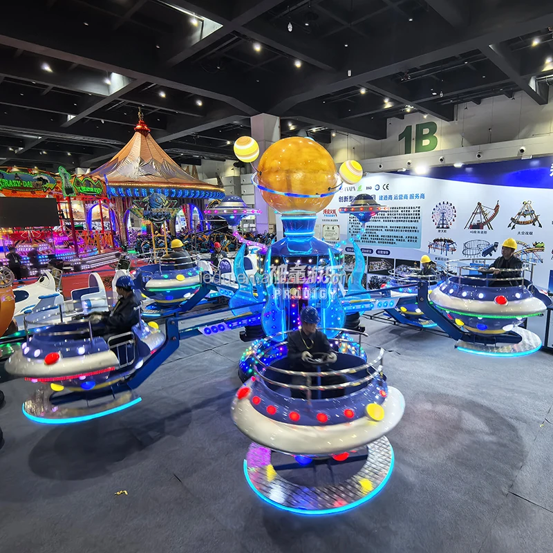 2024 new attraction Prodigy amusement adult outdoor games extreme jumping bouncing machine