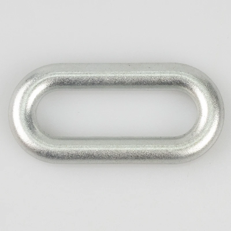 Metal Safety  O ring Forged Zinc Plated Adjustable Steel D ring