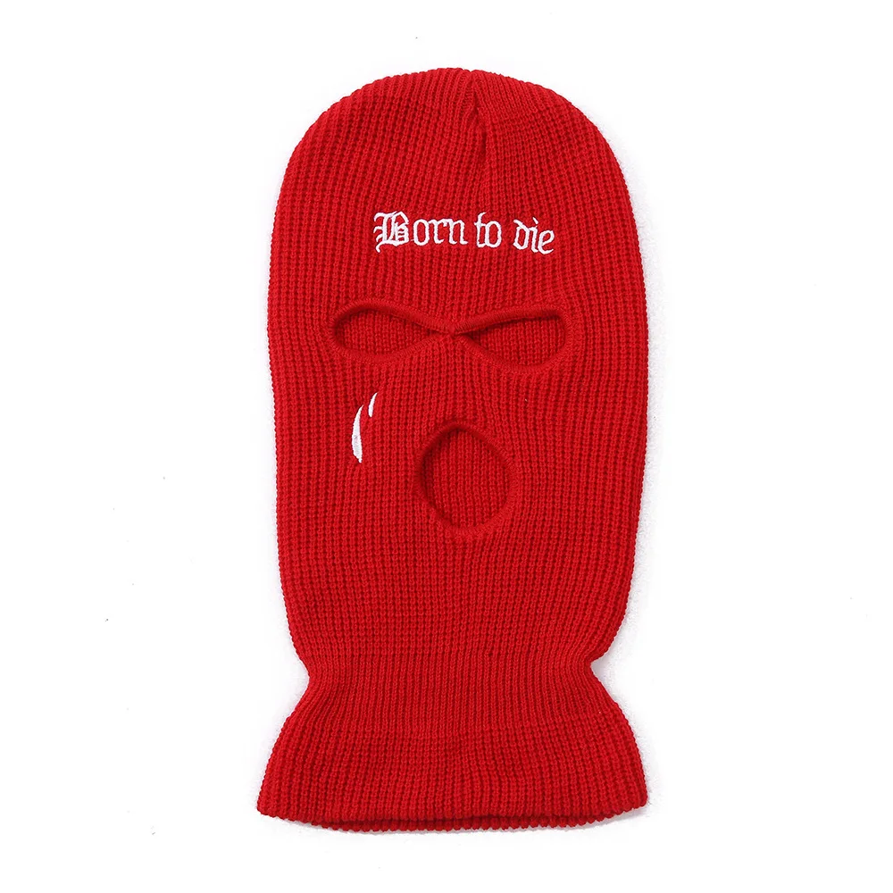 New Knitting Beanies 3 hole Hat Men Women Paragraph Quality Cap Warm Fashion Hundred Take Cold Cap for Women Hats with Logo