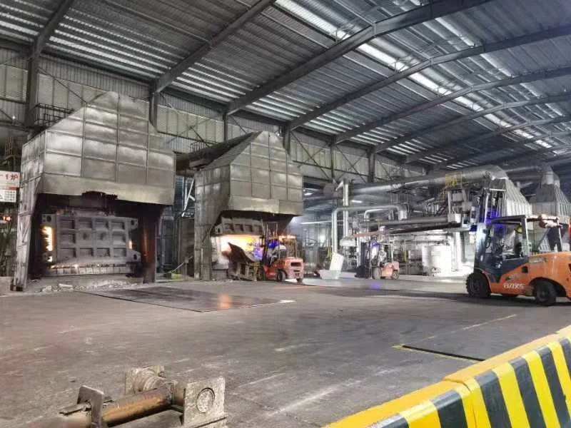 High Speed Aluminum Recycle Scrap Melting Furnace