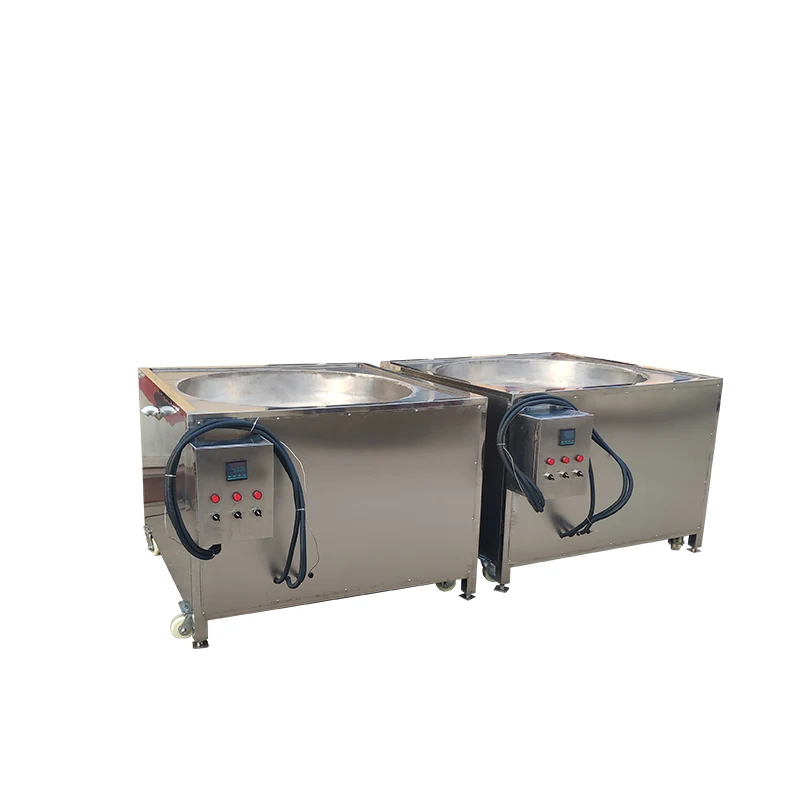 Gas deep fryer commercial gas griddle with deep fryer machine