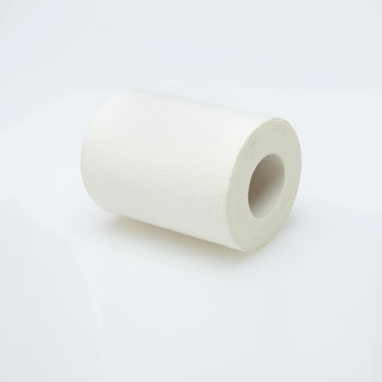 Porous Zinc Oxide Adhesive Plaster Rigid Tape Fixing Tape Athletic Tape for Medical USE