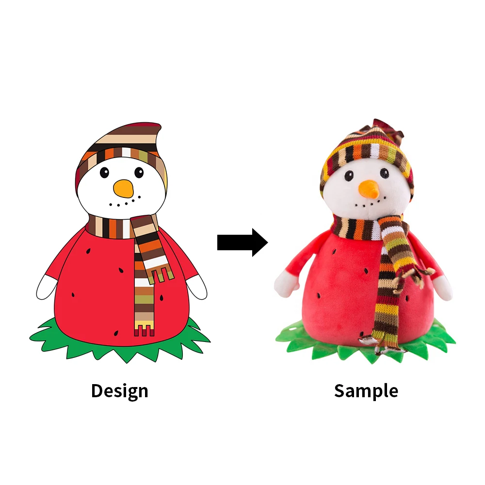 Customized Plushie OEM ODM Customized Doll Stuffed animal Toys Custom Plush Toy