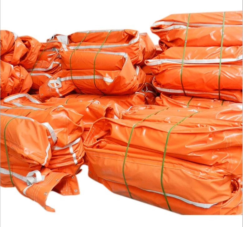 Wholesale Cheap PVC Oil Fence Pollution Spill Containment Boom Treatment Equipment