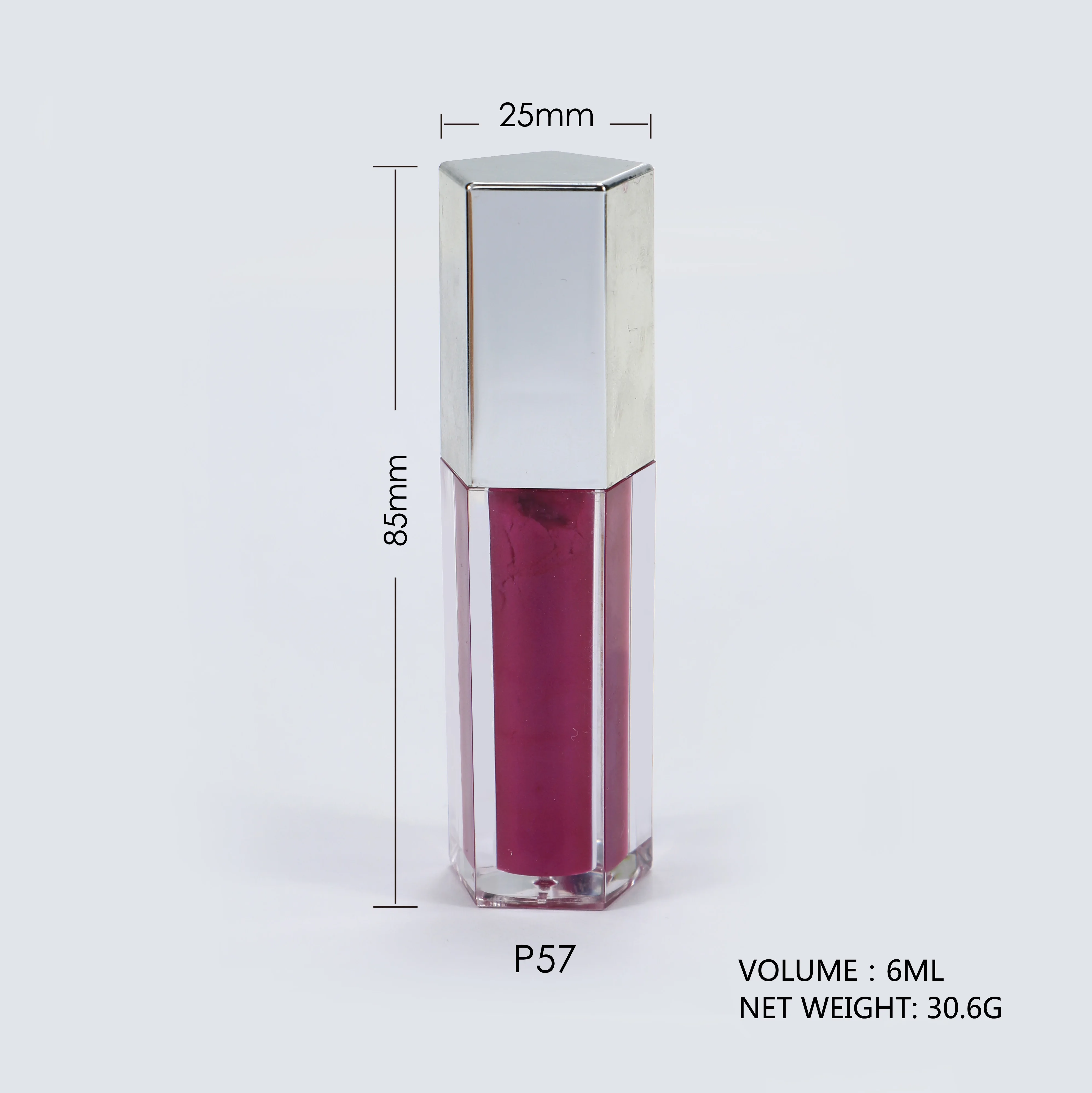 
HappyMakeup diy high quality lipgloss vendor private label 