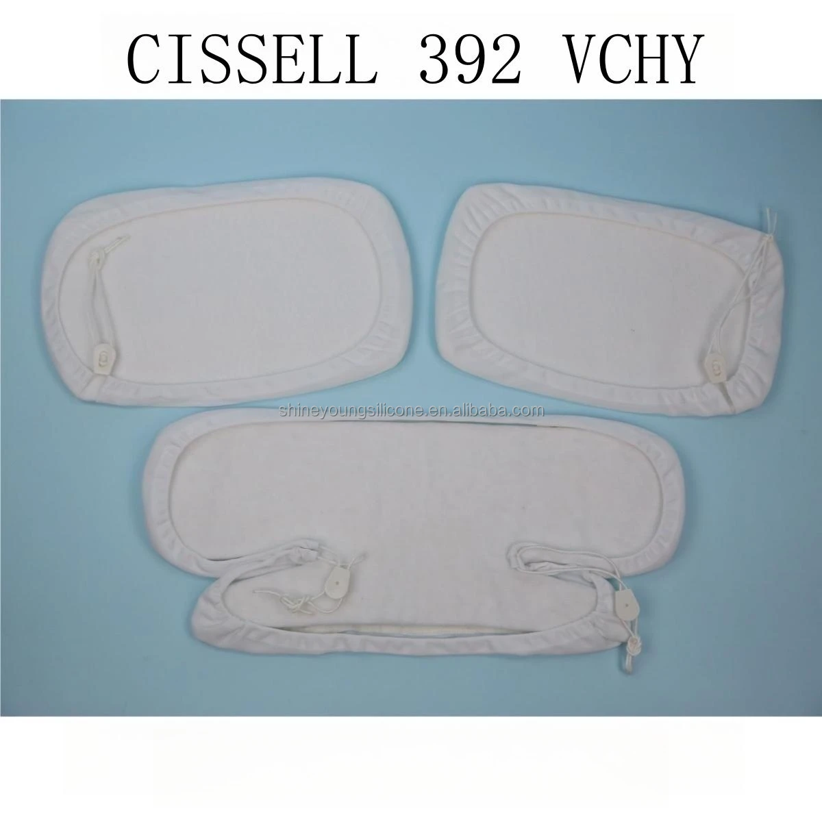 For CISSELL 392 VCHY Laundry Buck Padding Industrial Commercial Vacuum Ironing Table With Steam Generator