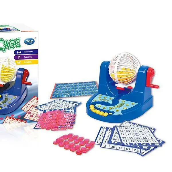 BGL Wholesale Hot Sale Parent-child Interaction Indoor Toys Lottery Machine Toy Board Game Kids Children Toys