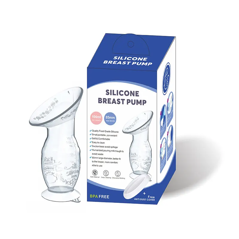 Hot Selling  Baby Feeding Manual Breast Pump  Portable Breast Pump Breast Collector