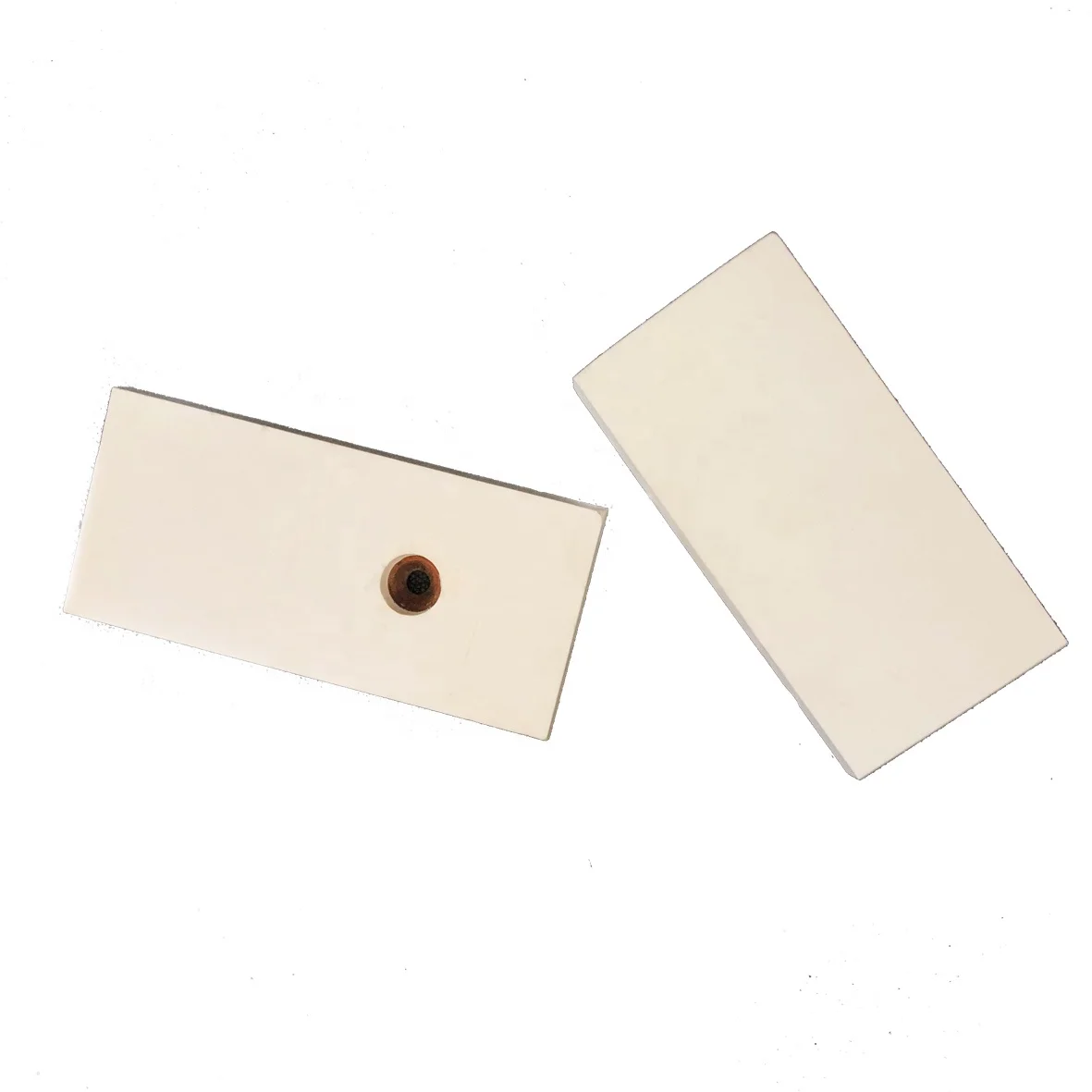 Alumina/Boron Nitride Ceramic Plate