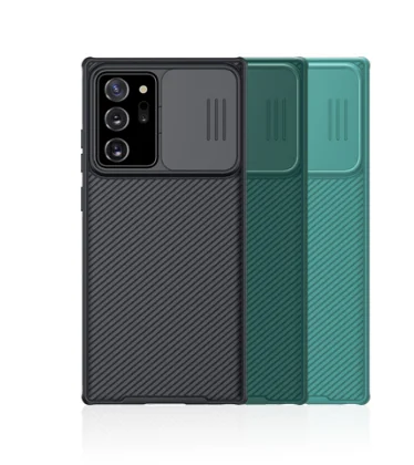 Nillkin samsung galaxy note20 защищает конфиденциальность аксессуары для сотового телефона чехол для мобильного телефона