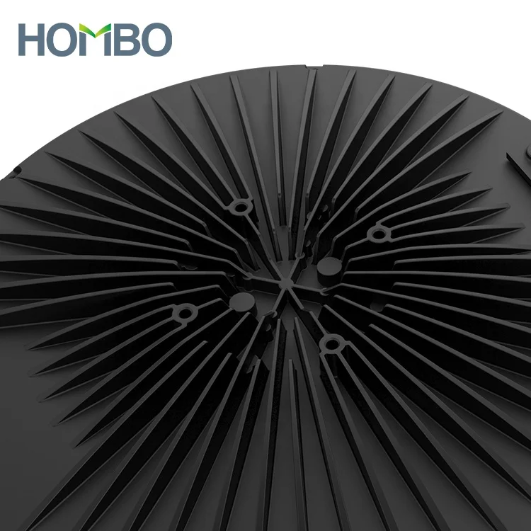 HOMBO New Product Aluminum Alloy Outdoor Waterproof Ip65 COB 10W-50W LED Garden Yard Lamp