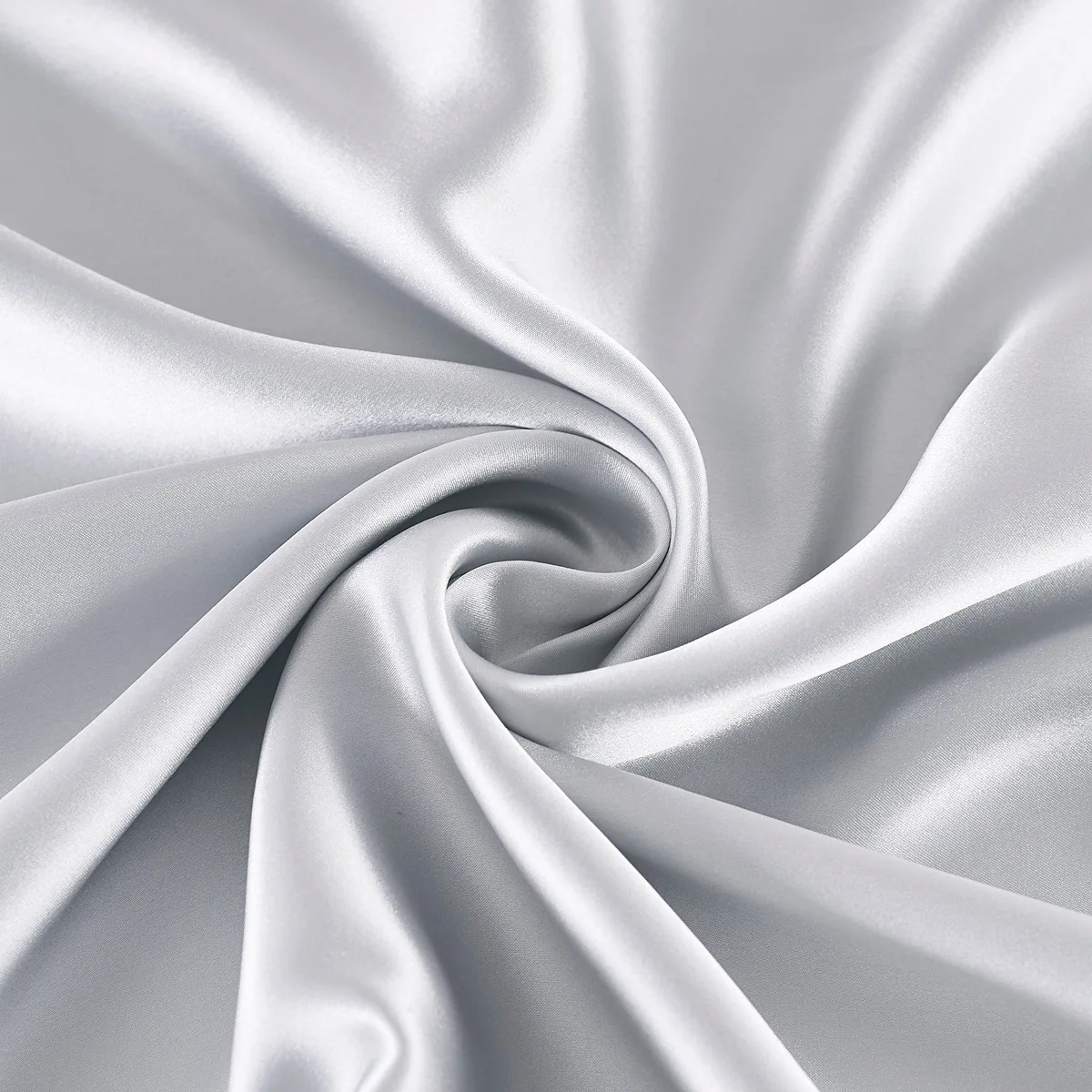 Light weight silk cotton satin fabric satin textile fabric polyester price of satin fabric for dress