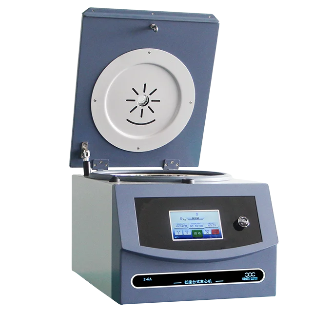 Chinese Centrifuge Manufacturers Wholesale 10 ml 15 ml 50 ml Low Speed Desktop Laboratory Centrifuge 6000 rpm