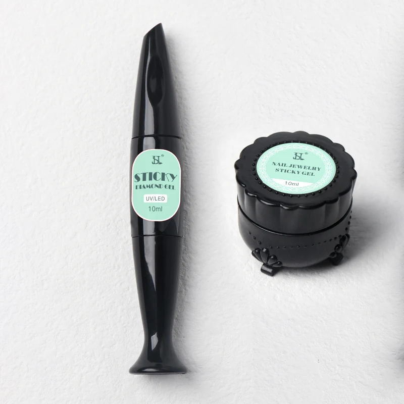 Nail Art Gel Polish Uv Gel Nail Salon 10ml Soak Off Uv Led Rhinestone Glue Gel