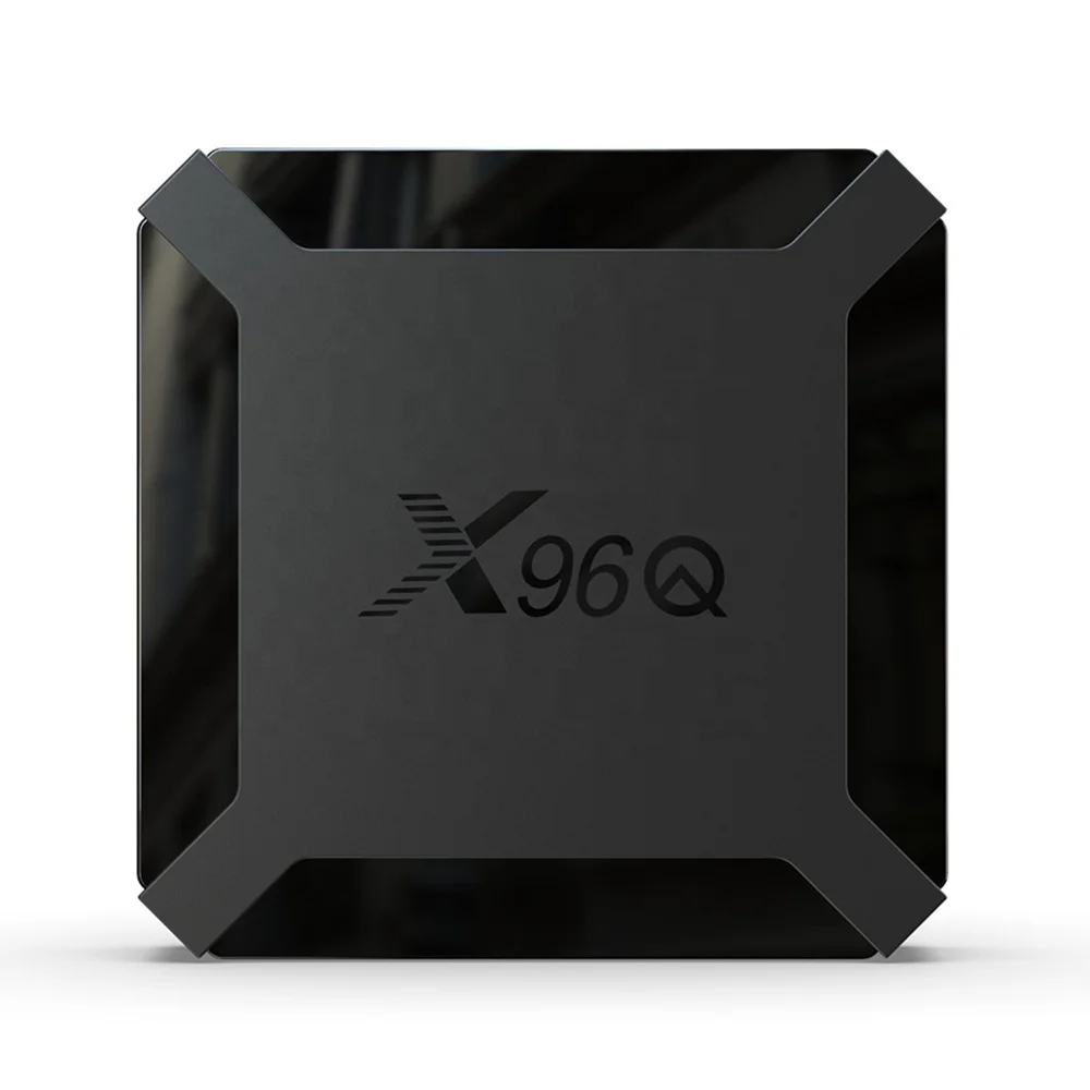 Tv Box Android 10.0 X96Q with factory price Quad Core 2.4G 4k 1GB 8GB / 2GB 16GB smart tv android ott box in Set Top Box