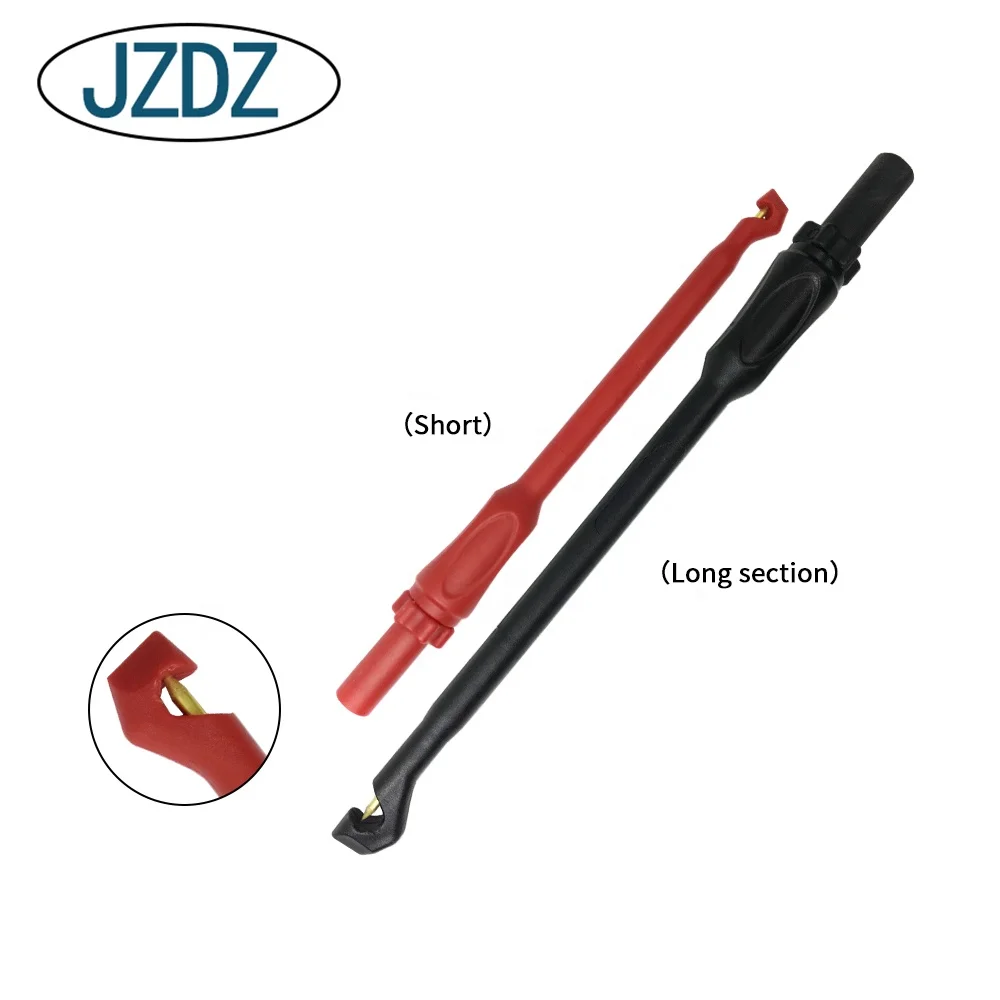 
Мультиметр JZDZ J.30036, тестовый стержень, поворотный, не пирсинг-зонд, тестер для ремонта автомобиля, стержень для пирсинга без повреждений, тестовый зонд с сломанной проволокой 