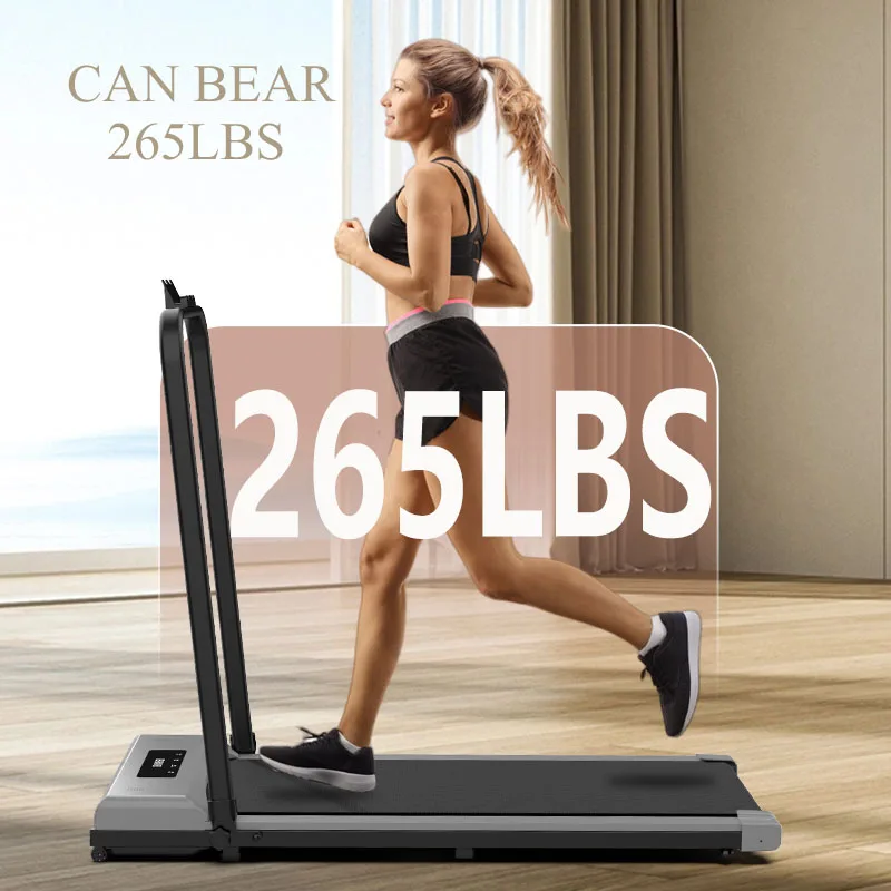 Home Foldable Under Desk Walking Pad Pro Treadmill Curved Portable Treadmills Machine For Home With Telecontrol