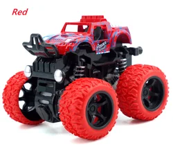 Лидер продаж, пластиковая модель автомобиля с четырьмя колесами, инерционная трюковая машина, модель внедорожника, игрушечные машинки для мальчиков в 2020 году