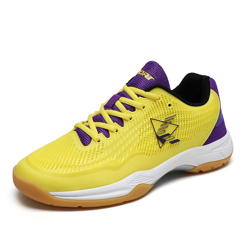 New Wholesale Usa Size 13 Men Tennis Shoes Professional Sports Trainer Badminton Sneaker 36-45# Top Quality Kpu Customize