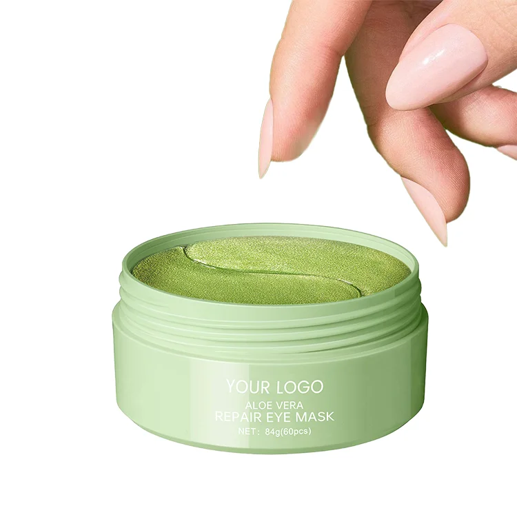 Hydrolyzed Collagen eye patches logo eye patches hyaluronic eye mask at night or morning for removing wrinkles