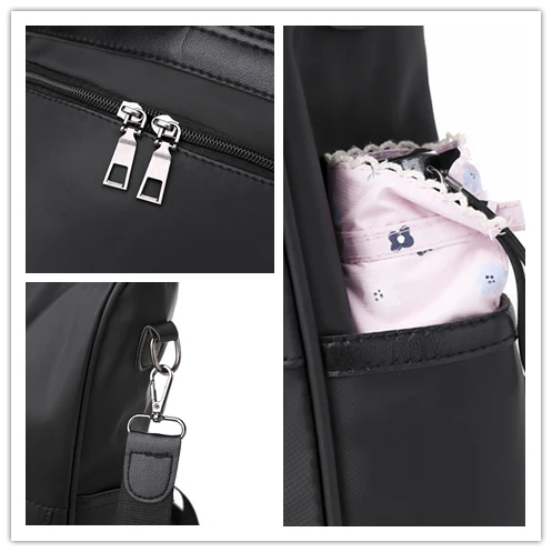 High Quality Hot Selling Anti-theft Nylon Backpack Women Backpack for Girls Backpack Bag Polyester Fashion Female Zipper 215