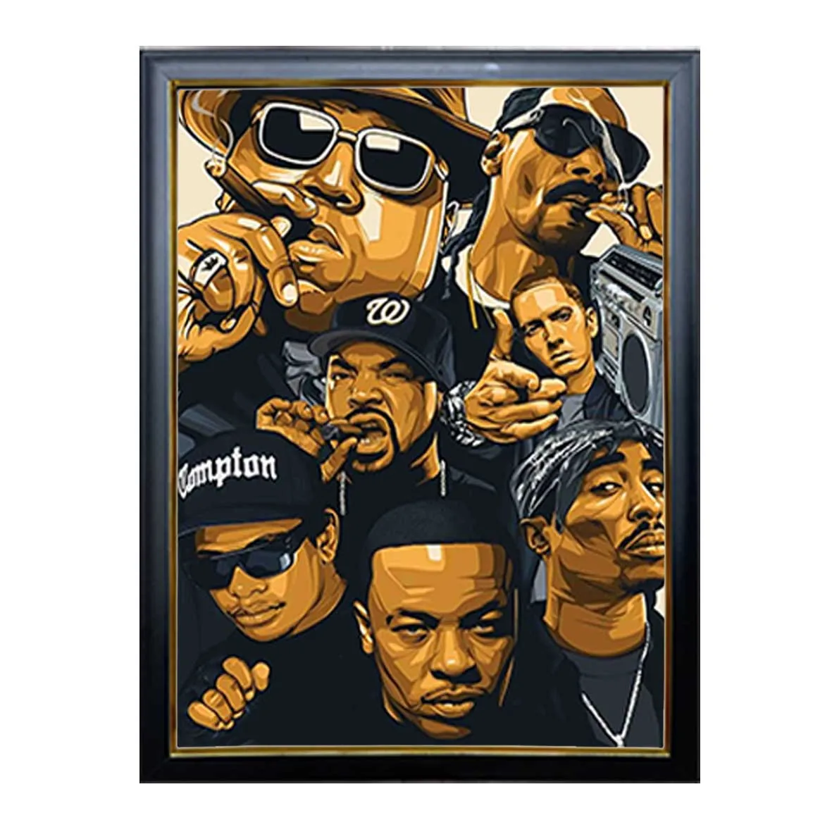 Custom High quality 30*40cm 3D flip effect Poster Factory Wholesale Lenticular Picture Bad Bunny 3d Poster