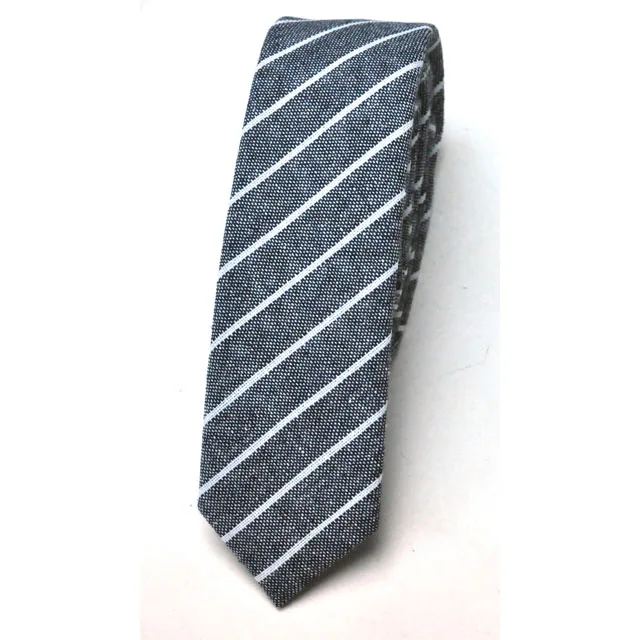 Замечательный поставщик стильный галстук из смеси льна для