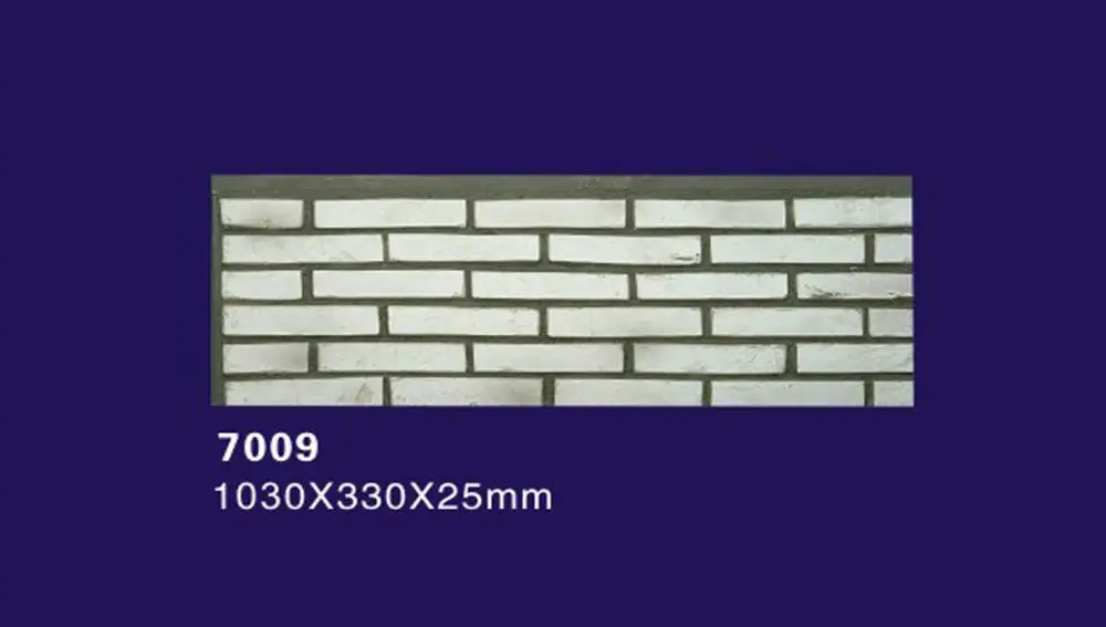 Cheap price Artifical PU cultural nature slate brick interlocking veneer art stone for wall panels