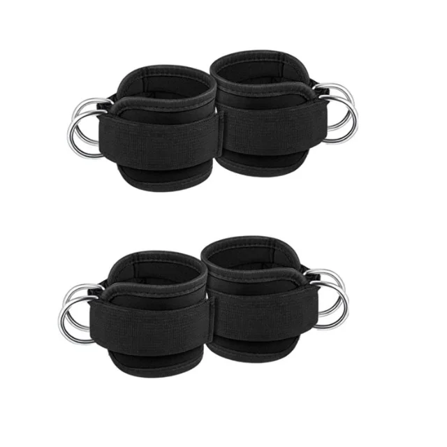 Custom Made Solid  And Durable Gym Weight lifting Ankle Straps Available In Reasonable Market Price