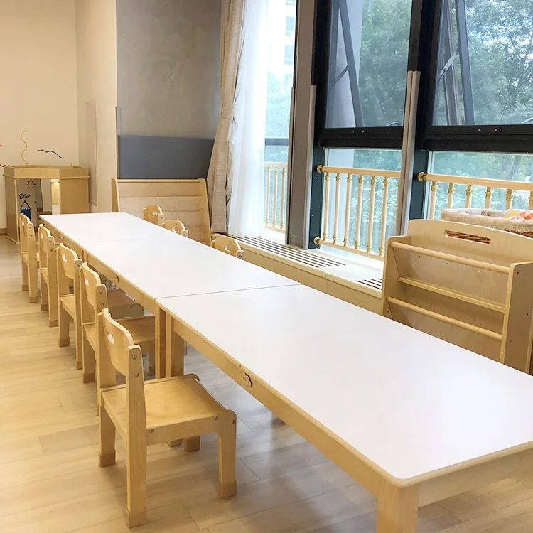 Nursery tables and chairs children school table toddler table chair