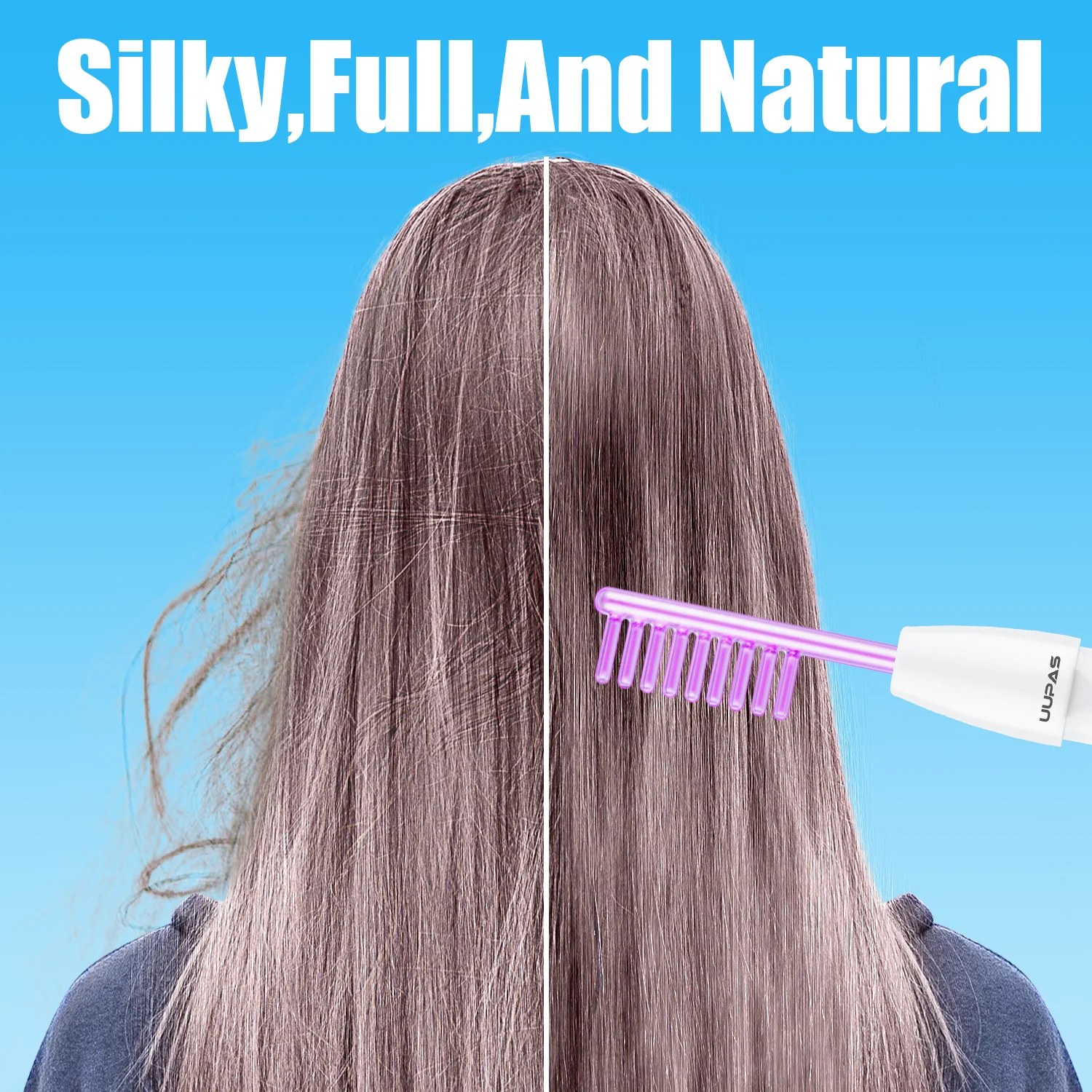 Portable Handheld High Frequency Facial Wand Anti-Aging Skin Tightening Machine Wrinkle Reducing Dark Circles Blemish