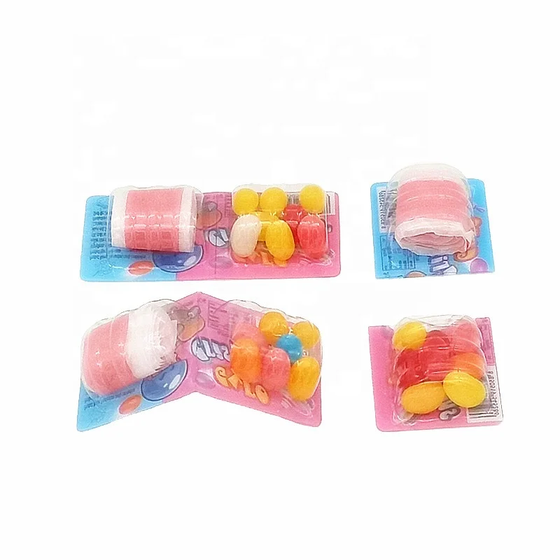 Gummy Roll Sweet Fruit Jelly Candy Kids Candy Snacks