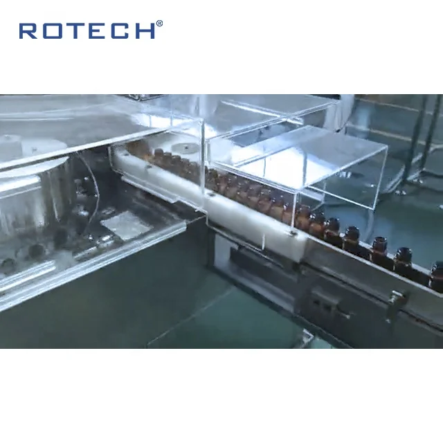 High speed oral liquid filling machine/pharmaceutical chemical liquid filling machine line
