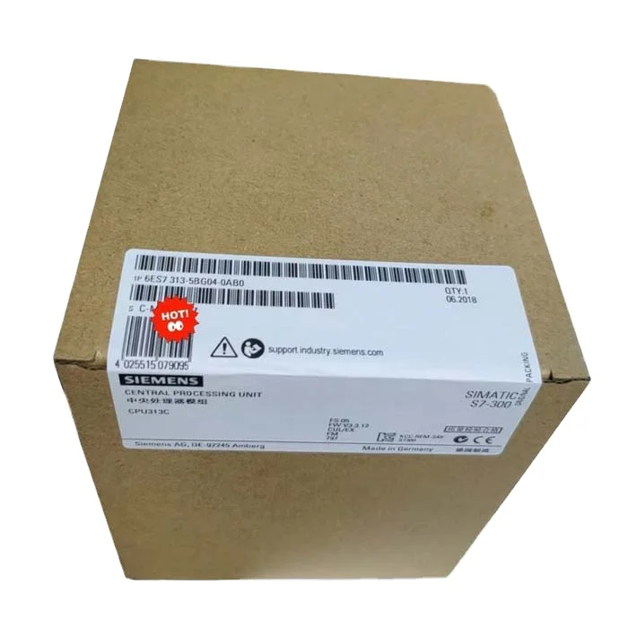 6ES7313-5BG04-0AB0 новый оригинальный в наличии 6ES73135BG040AB0