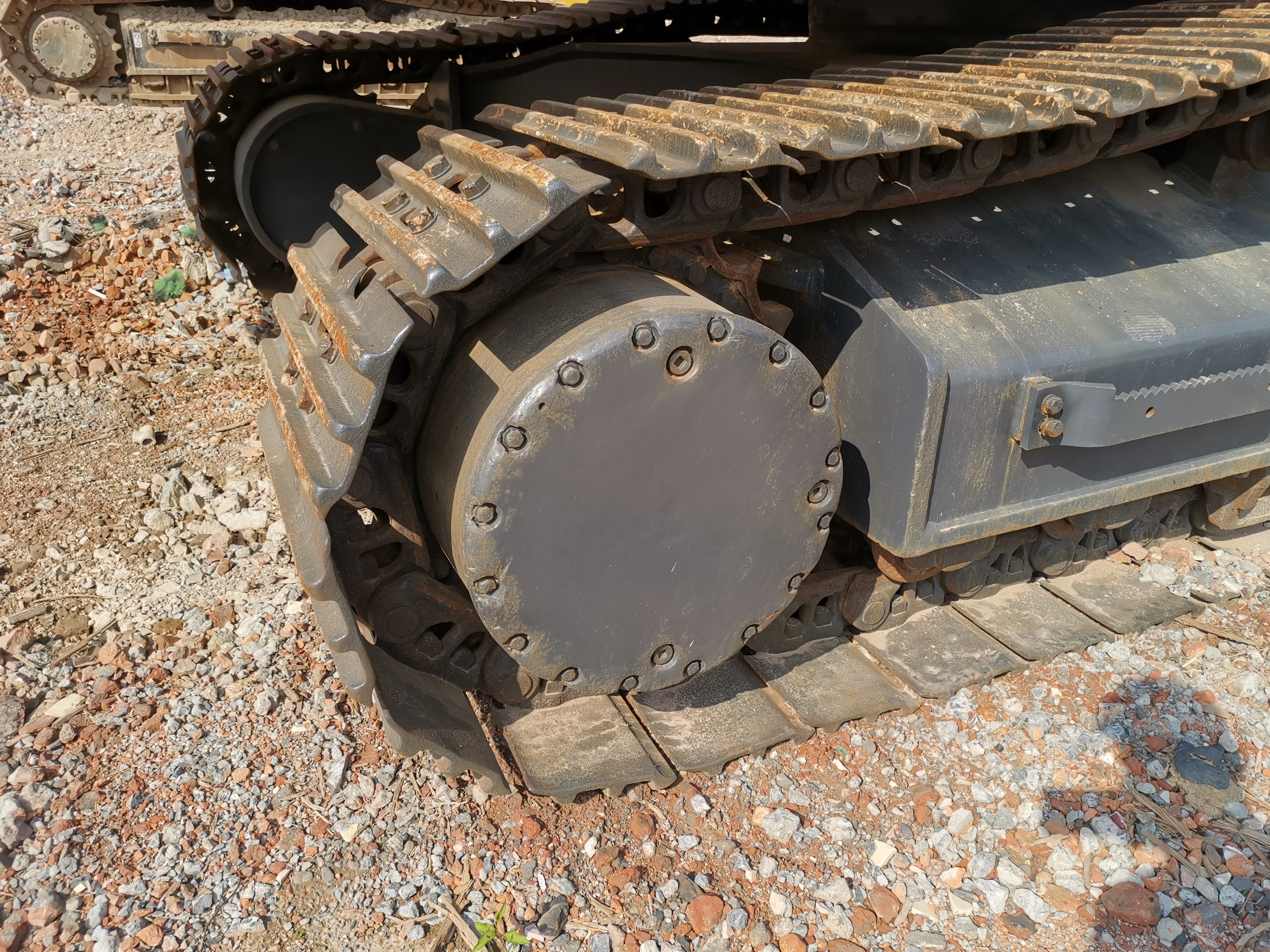 
Komatsu 40 ton usedpc400-7 crawler excavator japan original engine manufactor breaking hammer 