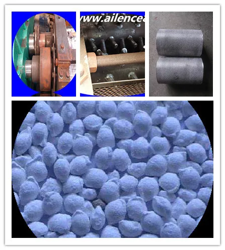 
double roller granulator 