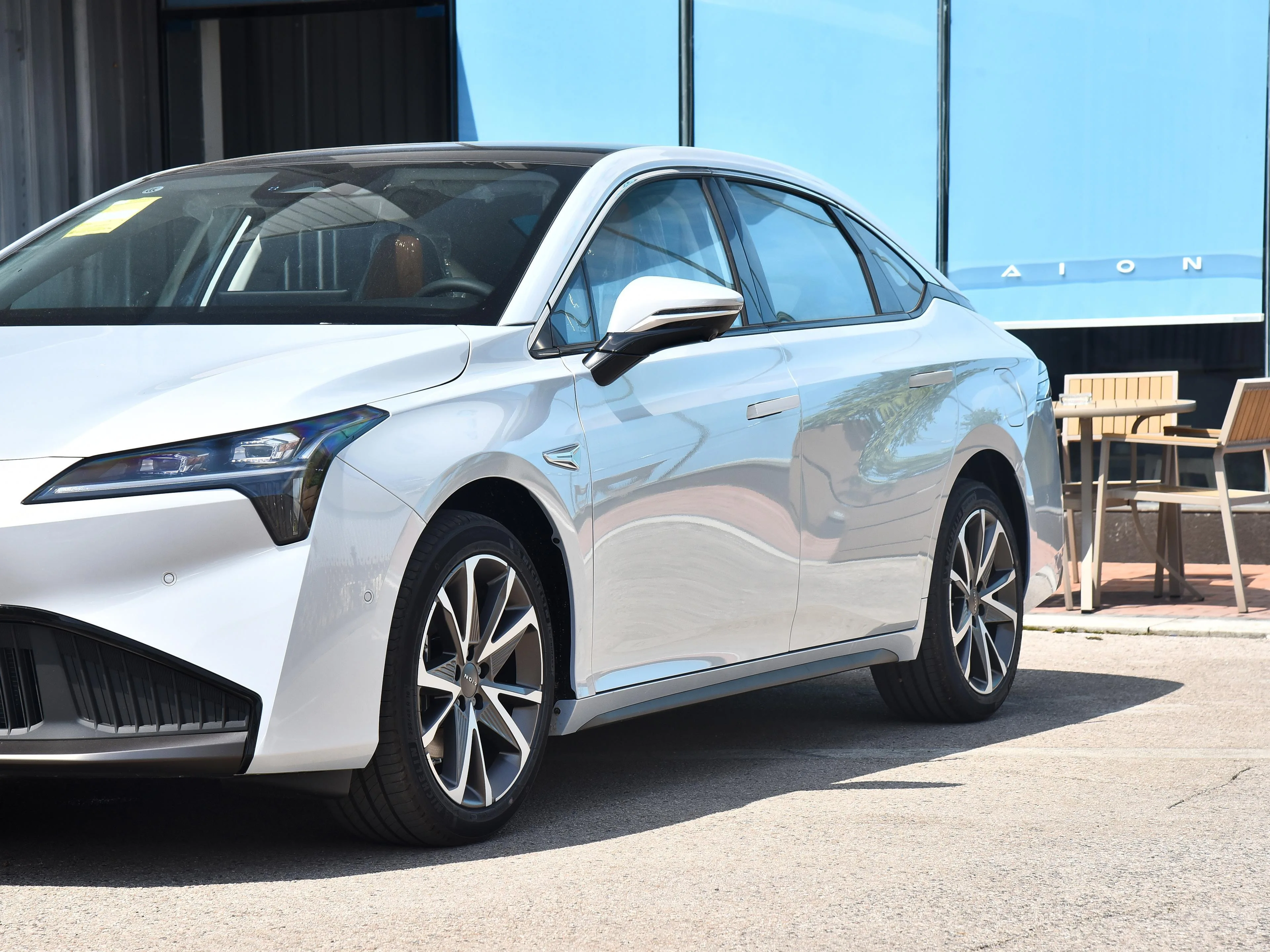 2024 GAC AION S PLUS - Chinese Electric Car, High Performance, Energy Efficient